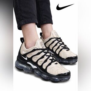 Nike Air VaporMax Plus Rattan Khaki Black Sneakers Men’s Size 6 NWT